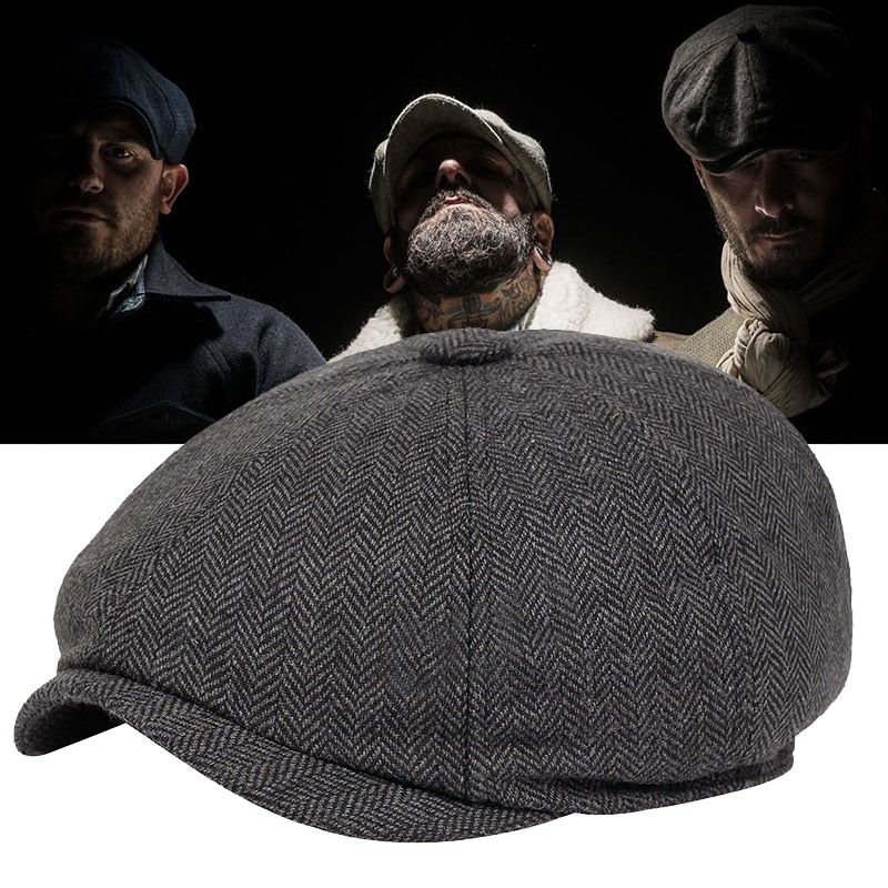 Peaky Blinders-caps – Herrestil