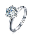 Diamant forlovelsesring