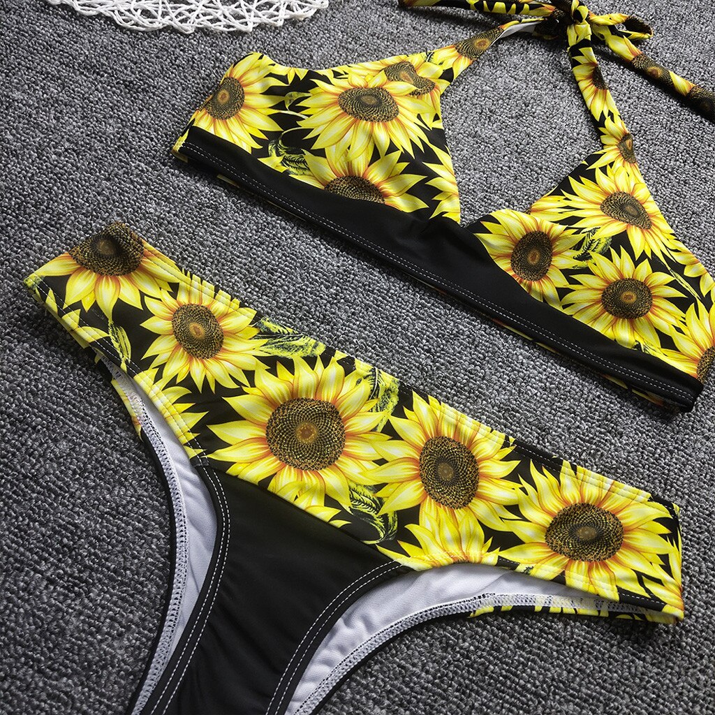 Solblomst Bikini Badedrakt