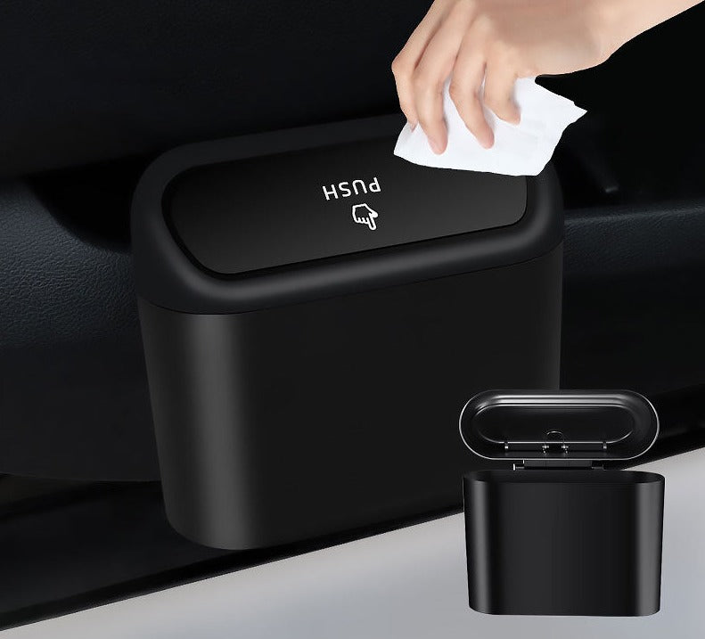 Garbage bin for the car