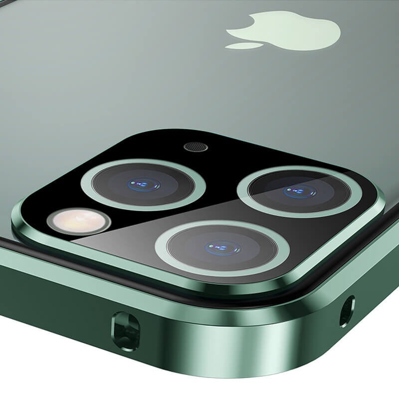 iPhone-deksel i herdet glass