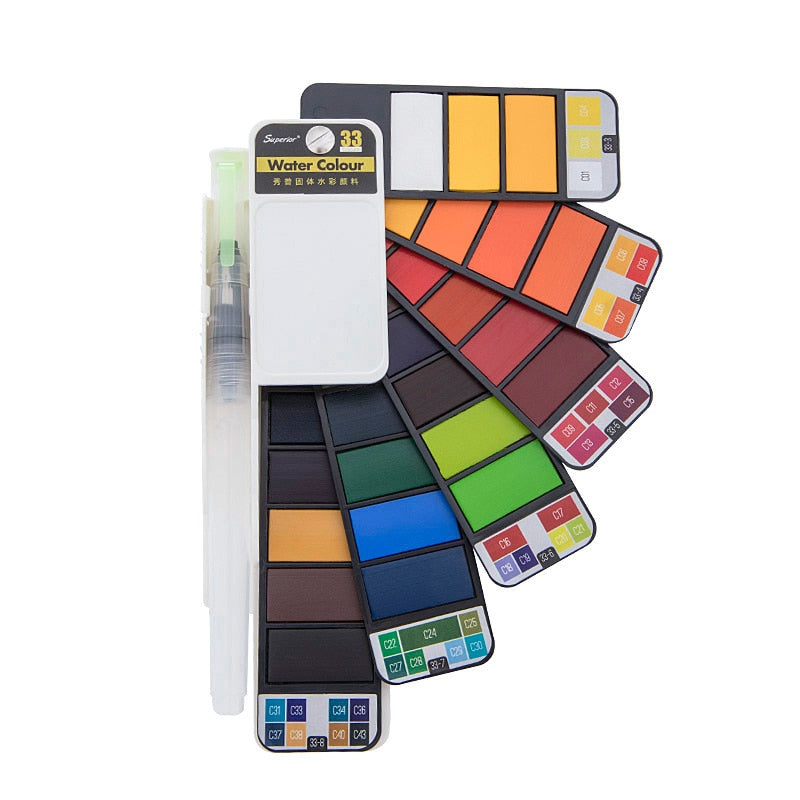 Watercolor Watercolor Painting Set