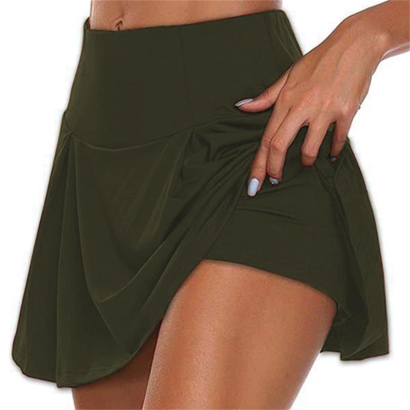 Treningsshorts med folder