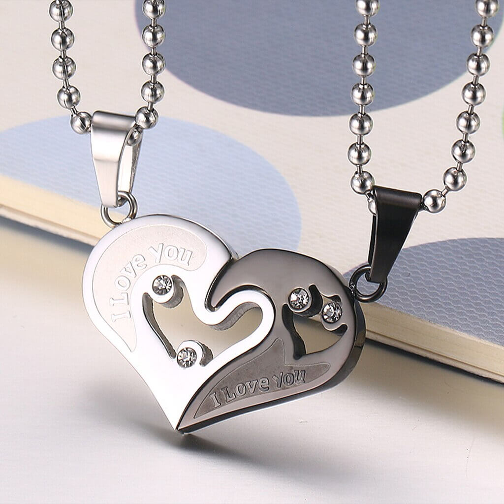 My Love Couple Necklace