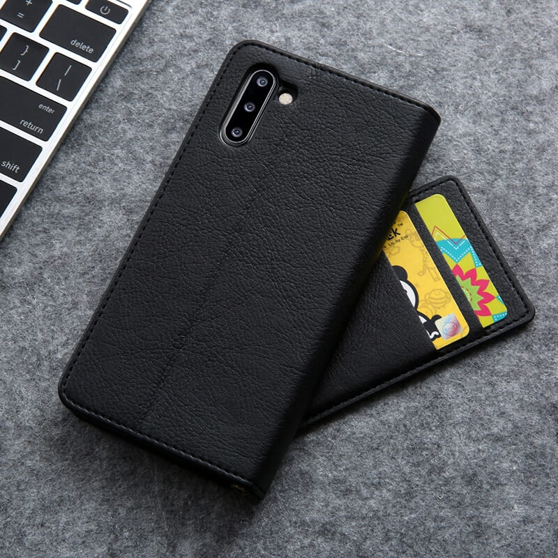Magnetic Flip Leather Phone Protector
