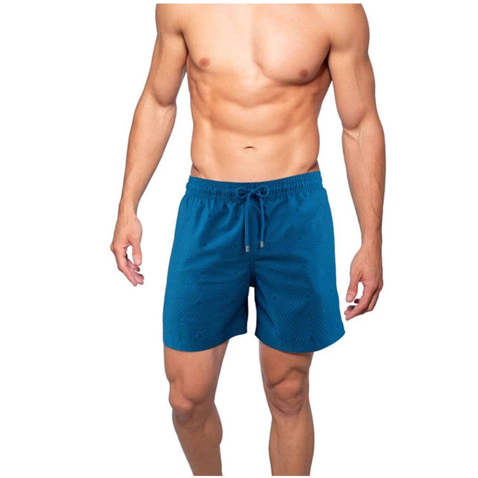 Badeshorts med innebygd kompresjonsinnlegg