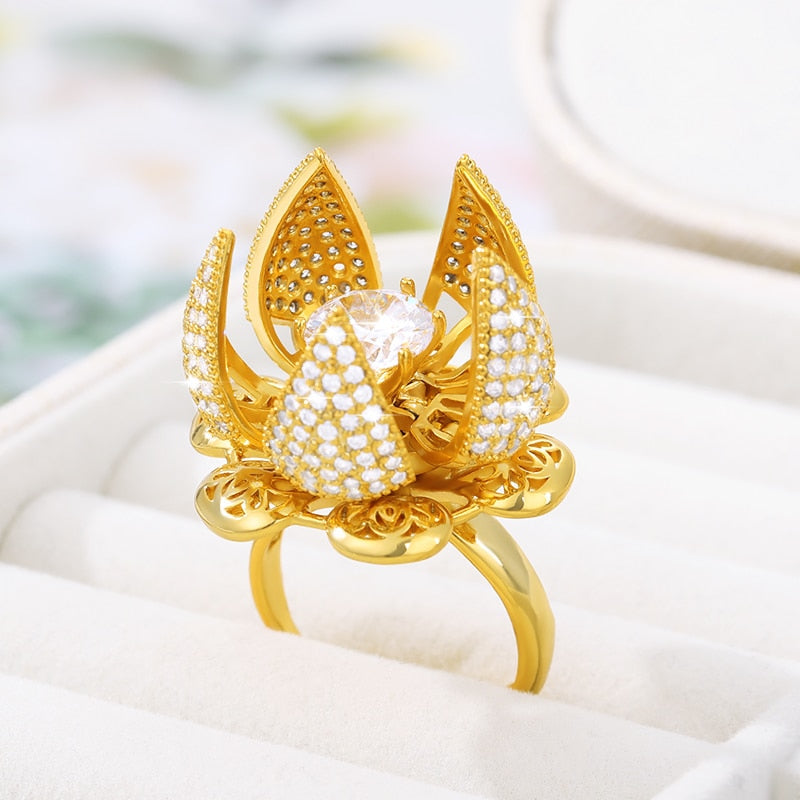 Flower Bloom Ring