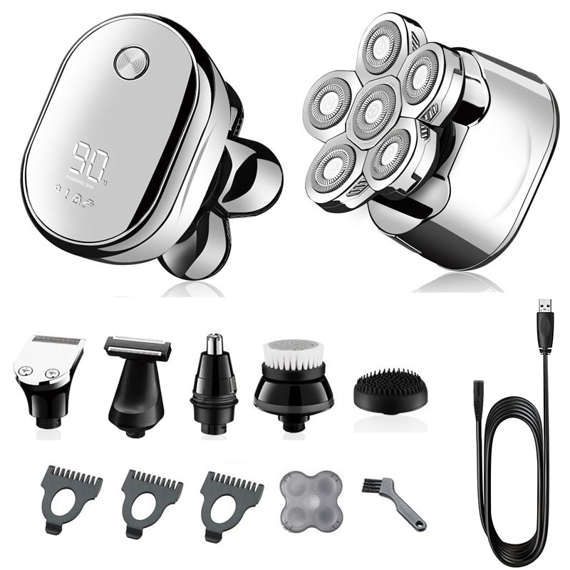6 in 1 electric shaver