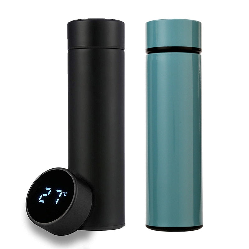 Digital LCD Thermos Bottle