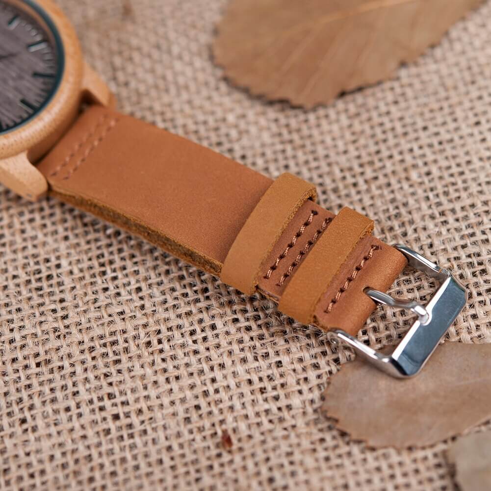 Wooden watch