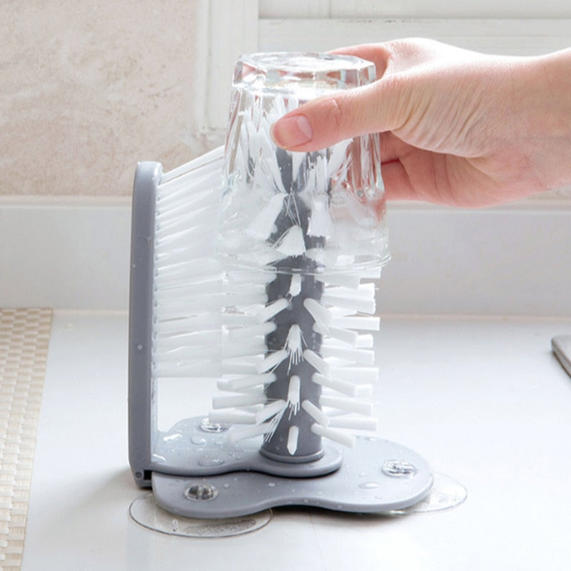 360° Easy Glass Cleaning Brush