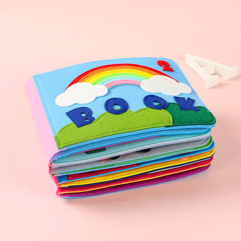 Montessori Våtserviettbok