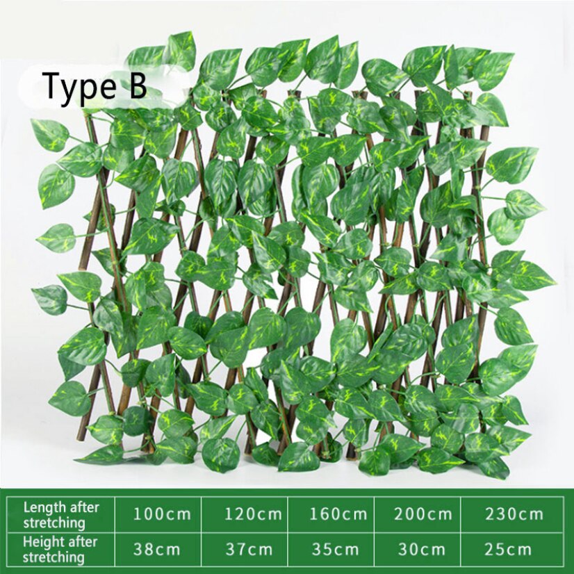 Retractable Garden Fence