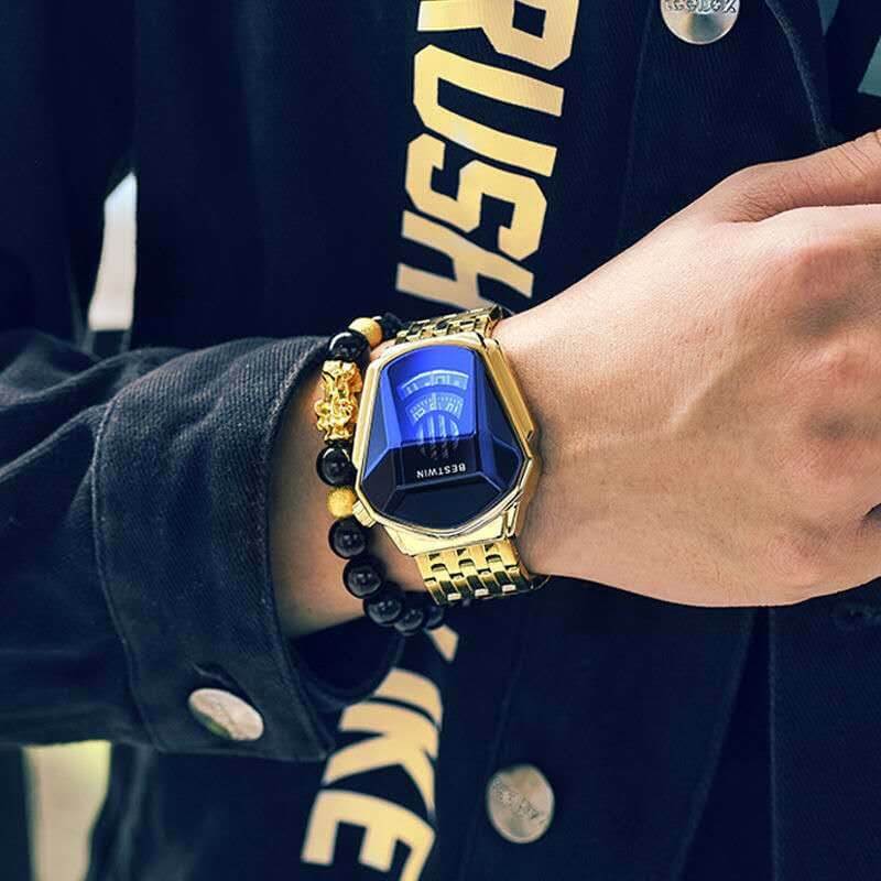 Diamond Style Waterproof Quartz Wrist Watch