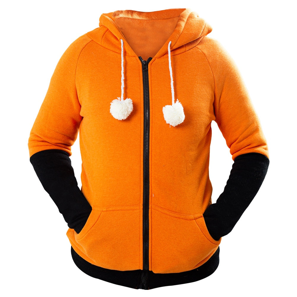 Fox Ear Hoodie