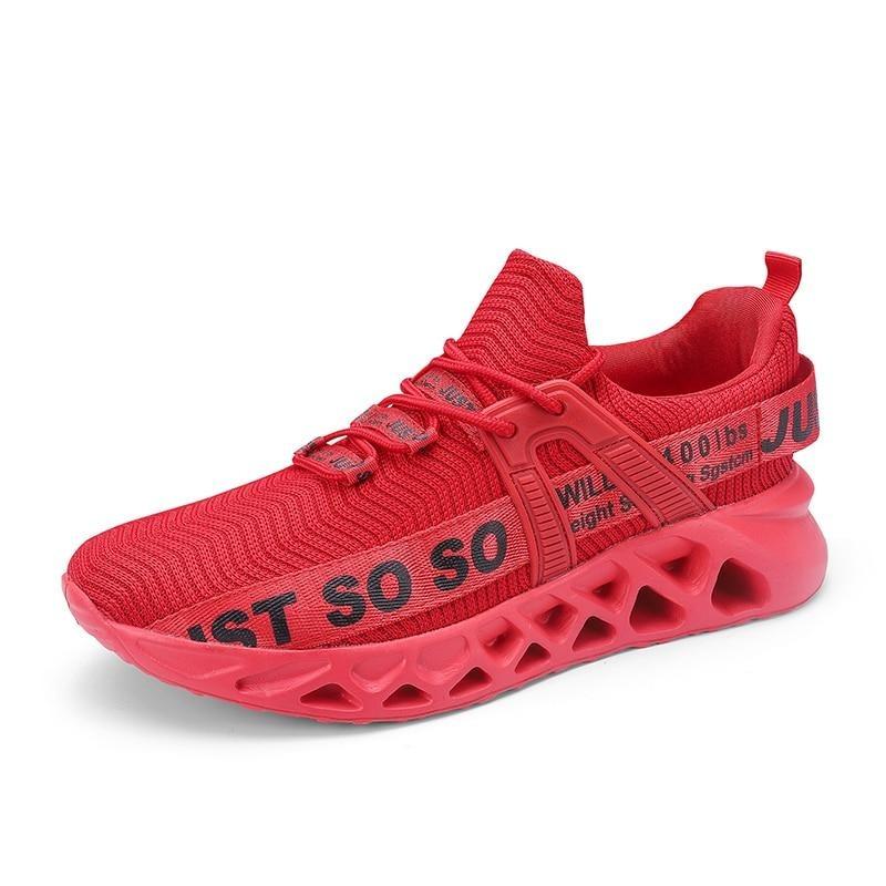 Unisex Breathable Shock Absorption Sneakers