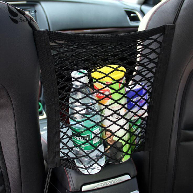 Storage net for the trunk