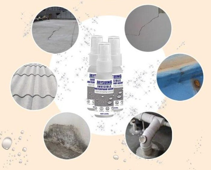Mighty spray – Antivannspray!