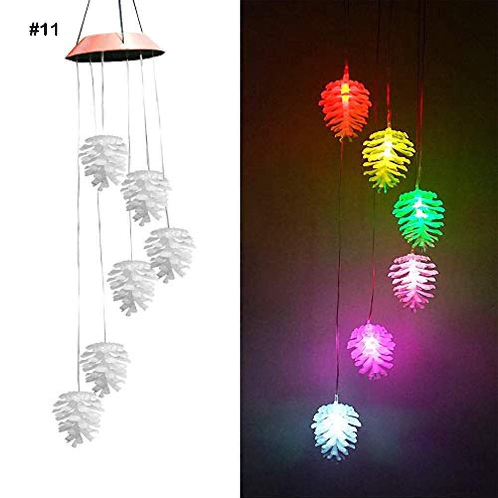 Solar Rechargeable Crystal Balls