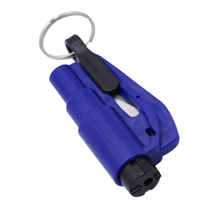 Keychain car escape tool
