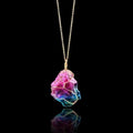 Rainbow Quartz Necklace