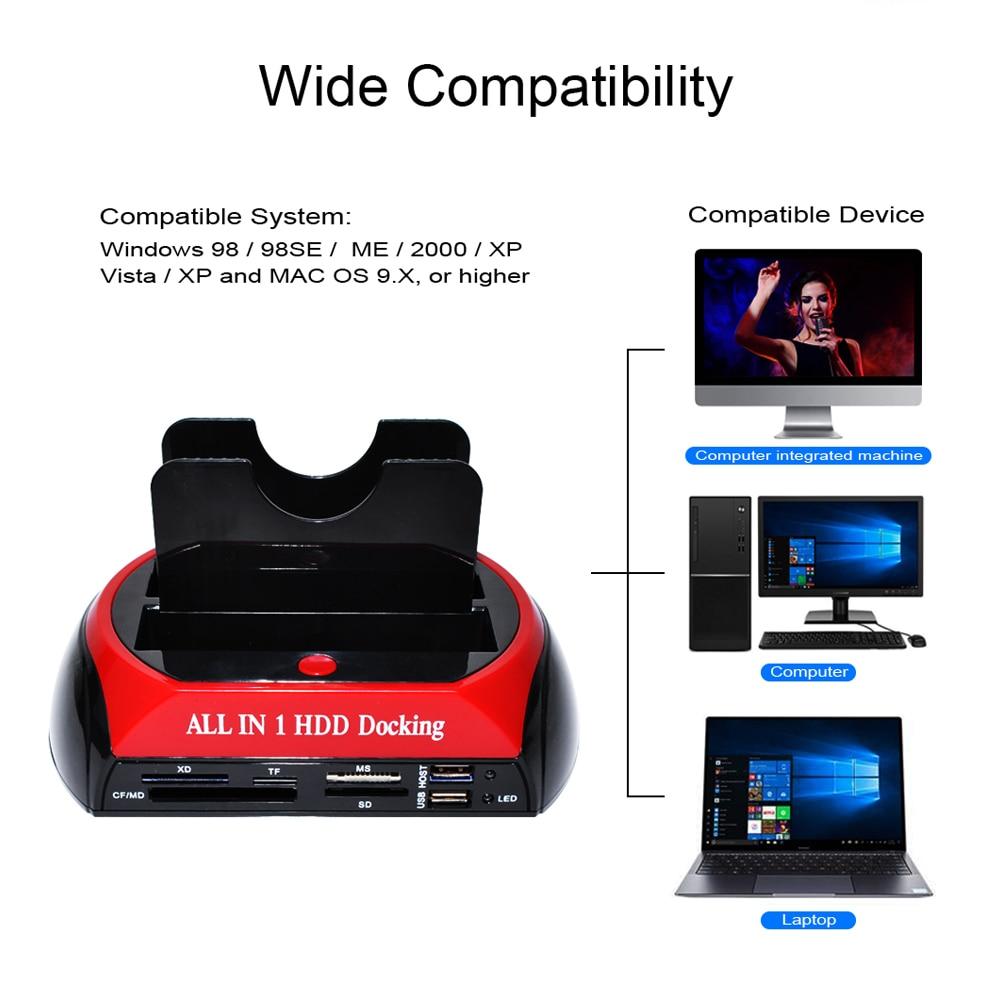 Hard drive docking station