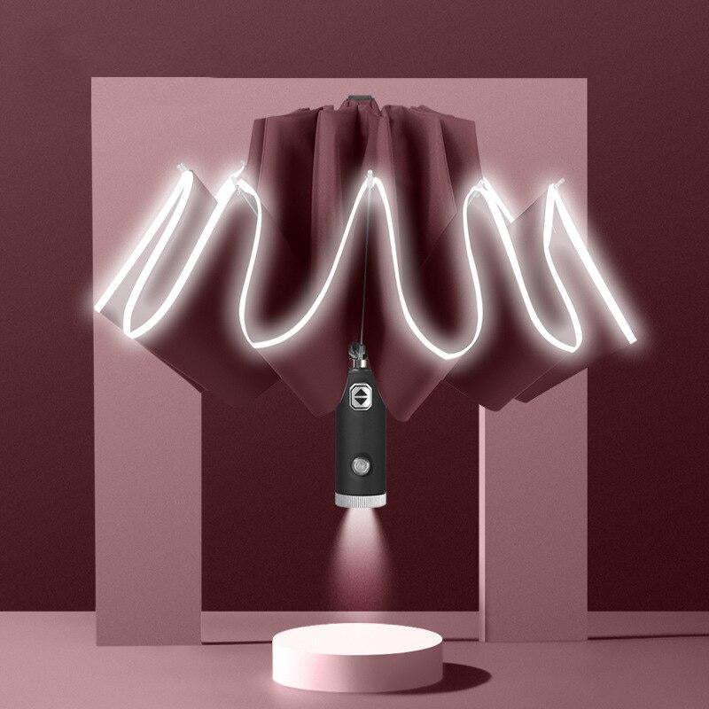 LED-lys paraply