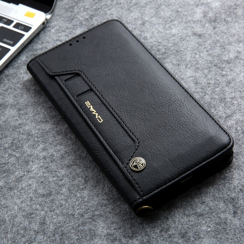Magnetic Flip Leather Phone Protector
