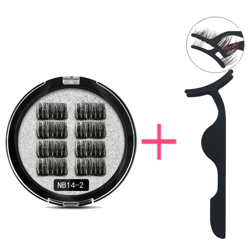 Double Magnetic Eyelashes