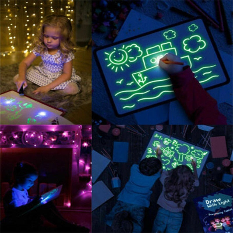 Magic Light Drawing Board