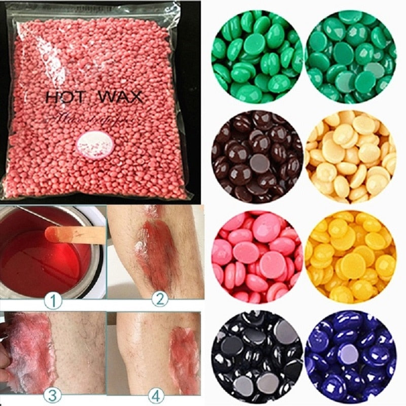 Painless Waxing Beans