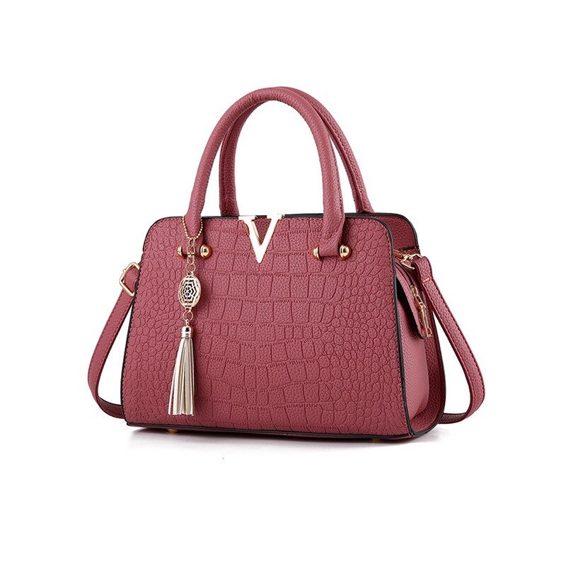 Crocodile Leather Bag