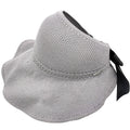 Summer ponytail hat