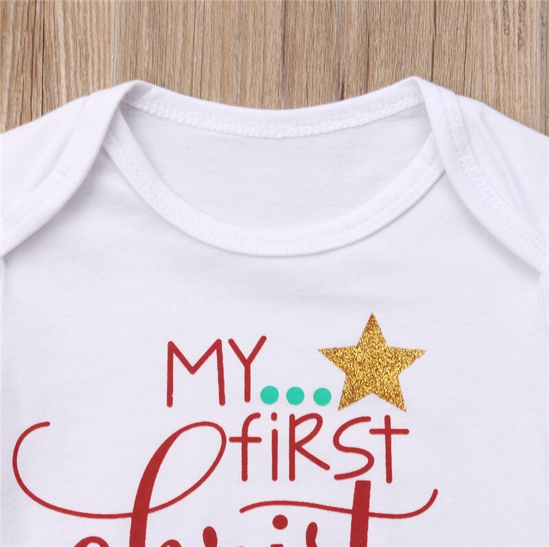Babybody til min første jul