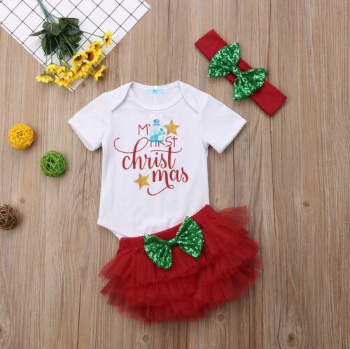 Babybody til min første jul