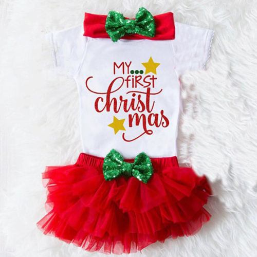 Babybody til min første jul