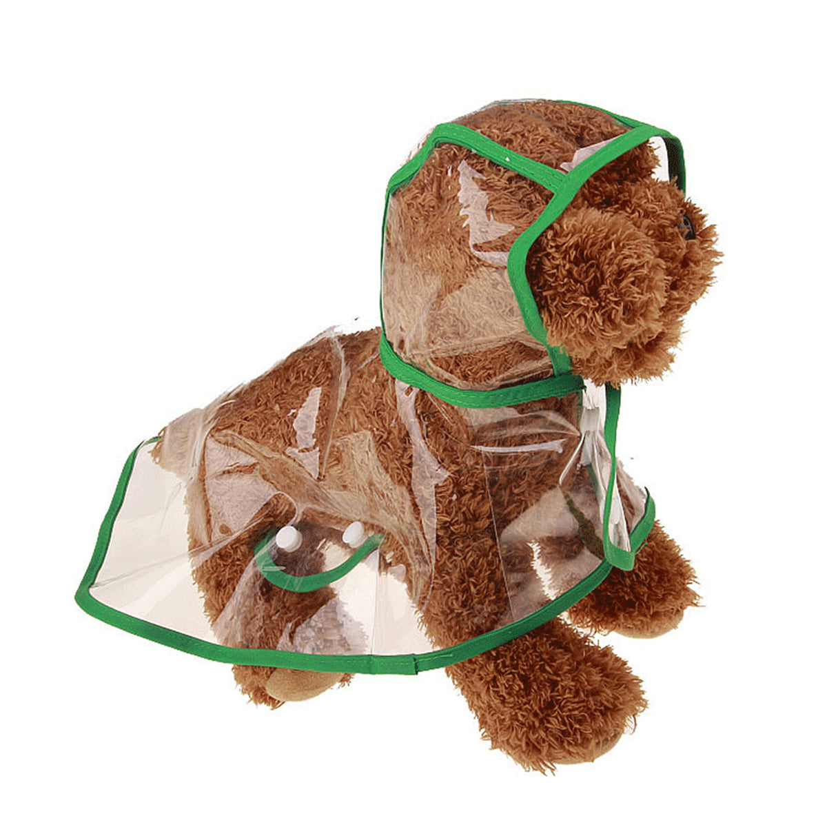 Dog Waterproof Transparent Raincoat