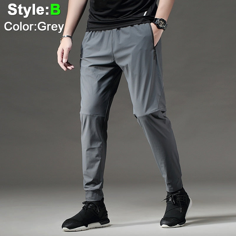 ICE silk treningsbukser