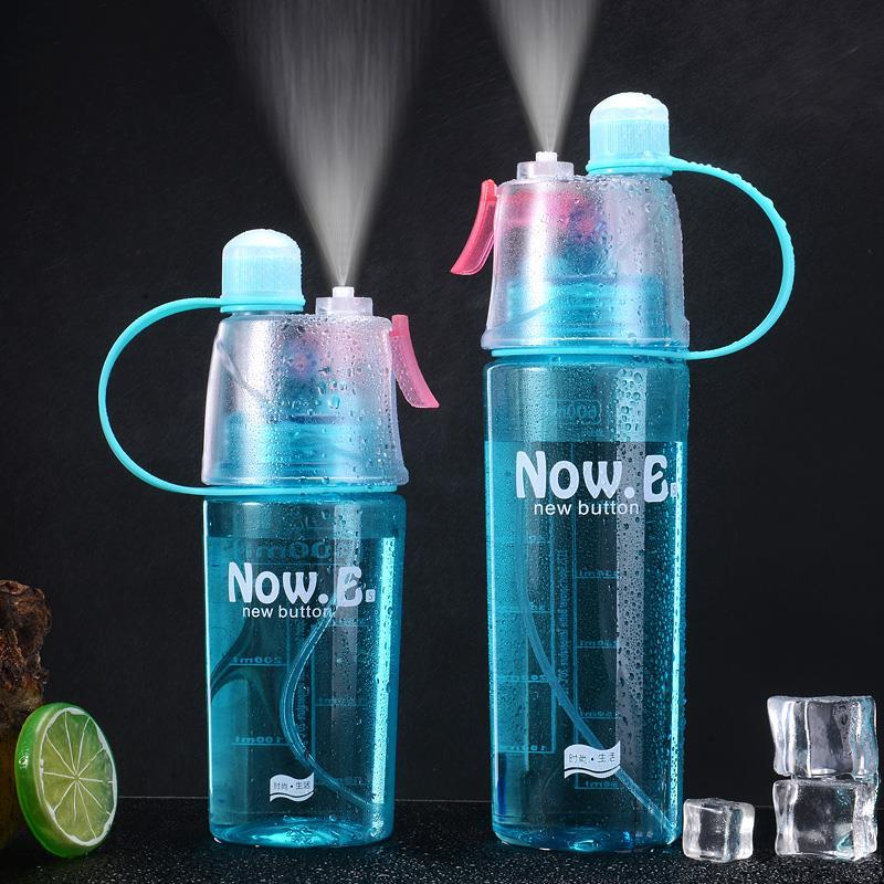 Sports Mist Water Bottle