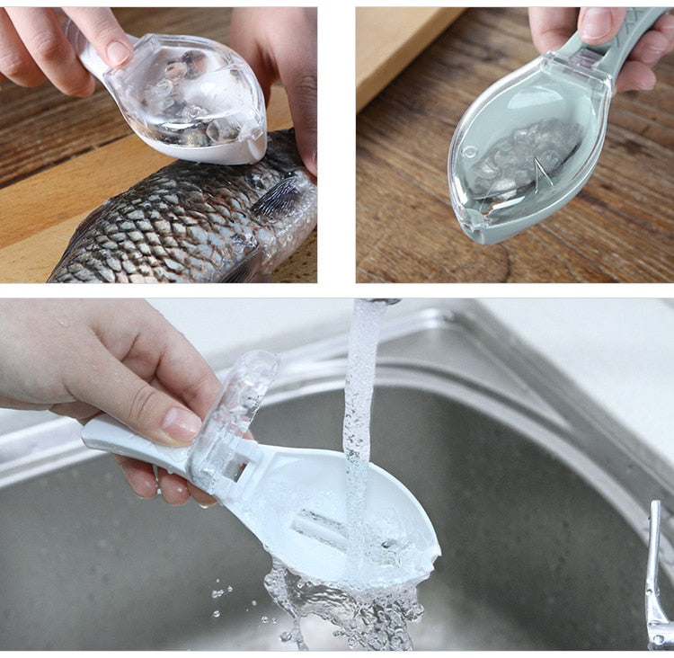 Scale scraper
