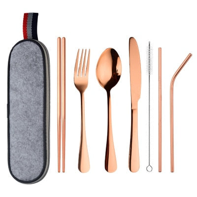 Travel Cutlery Set