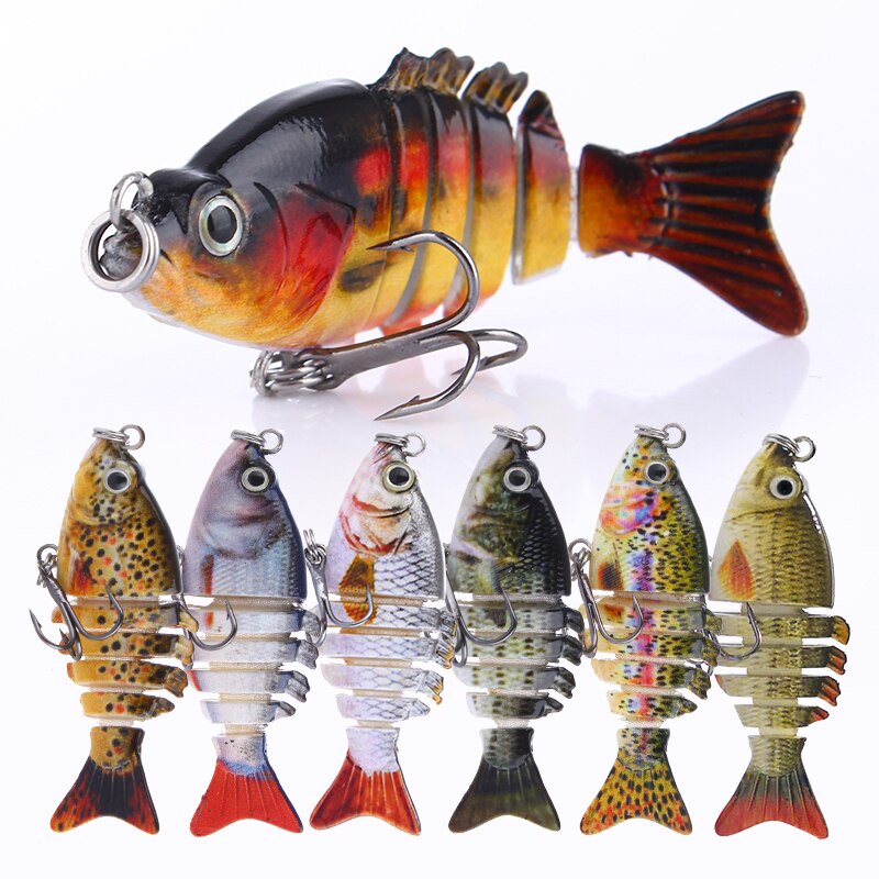 Lifelike Mini Fishing Bait