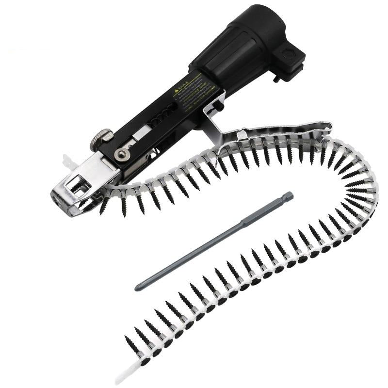 Automatisk spikerfremfører