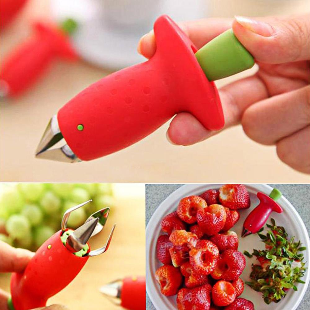 Set of fruit pulpers and cutters