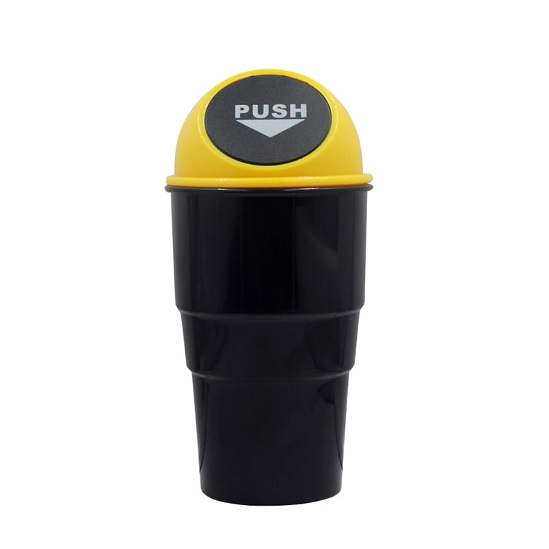 Mini Car Trash Can