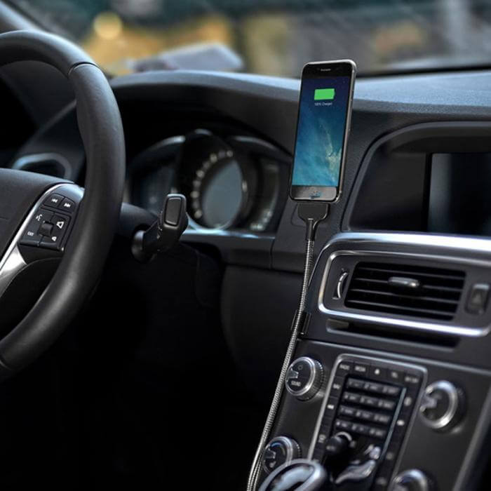 Versatile phone stand charging cable