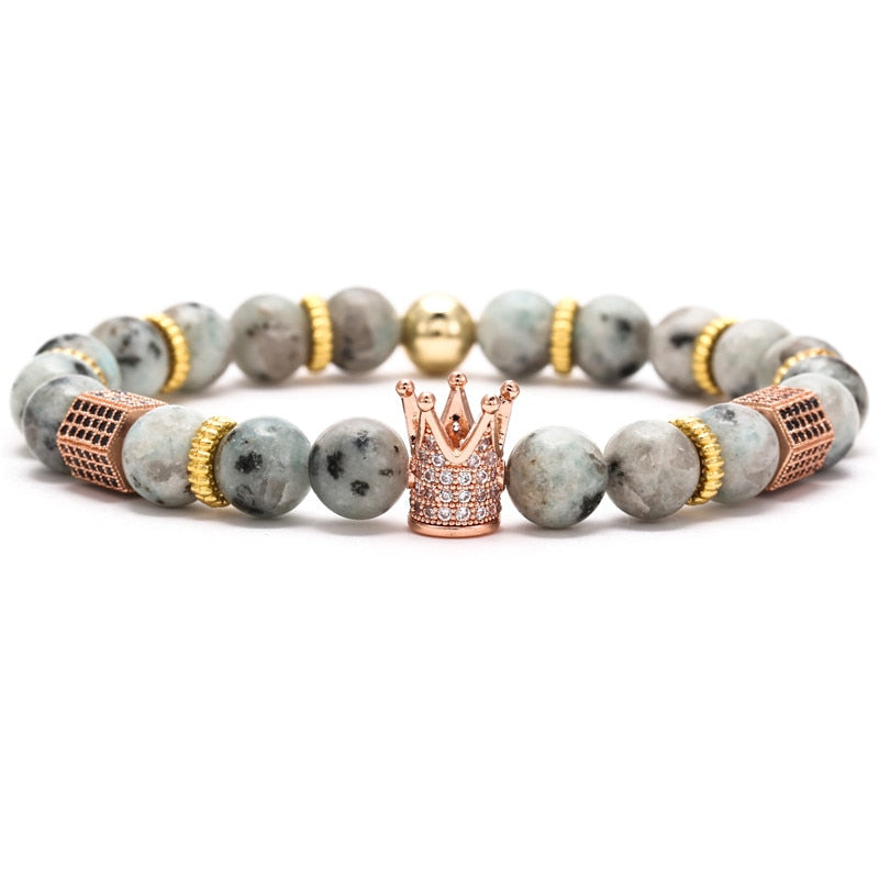 TheCrown | Beaded Bracelet