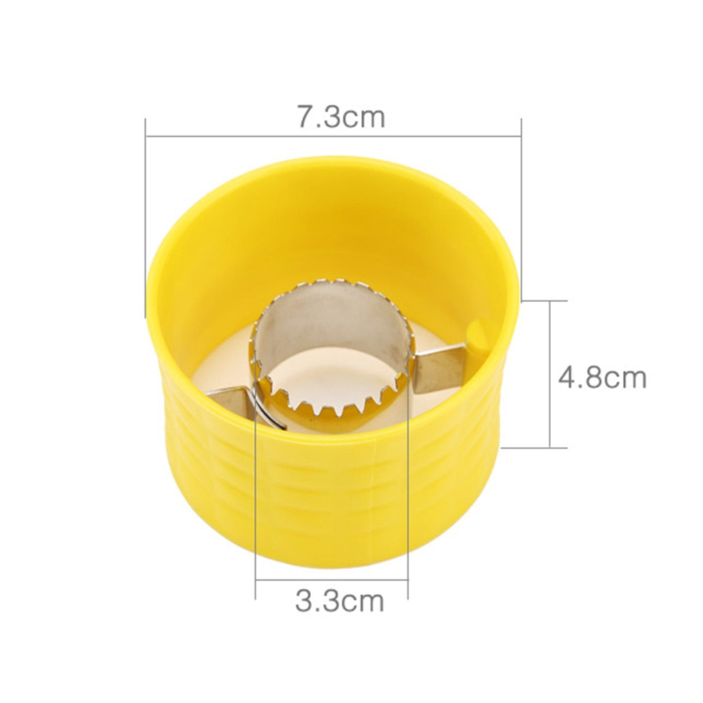 Stainless steel corn thresher