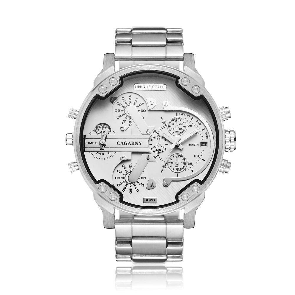 Relogio Quartz Men's Watch
