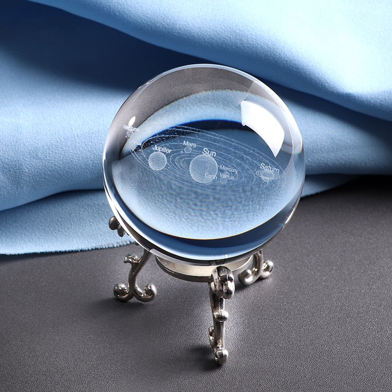 Solar Lens Ball